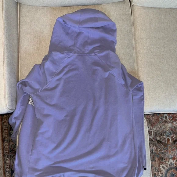 Victoria's Secret PINK High Low Hoodie Reflective Jacket - Picture 5 of 6